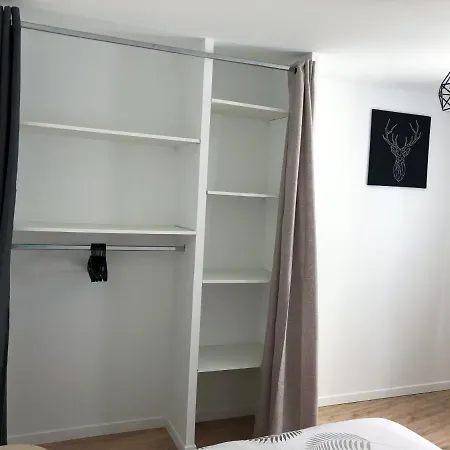 Апартаменты Parenthese De Confort A Proximite Du Centre