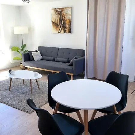 Апартаменты Parenthese De Confort A Proximite Du Centre Сомюр